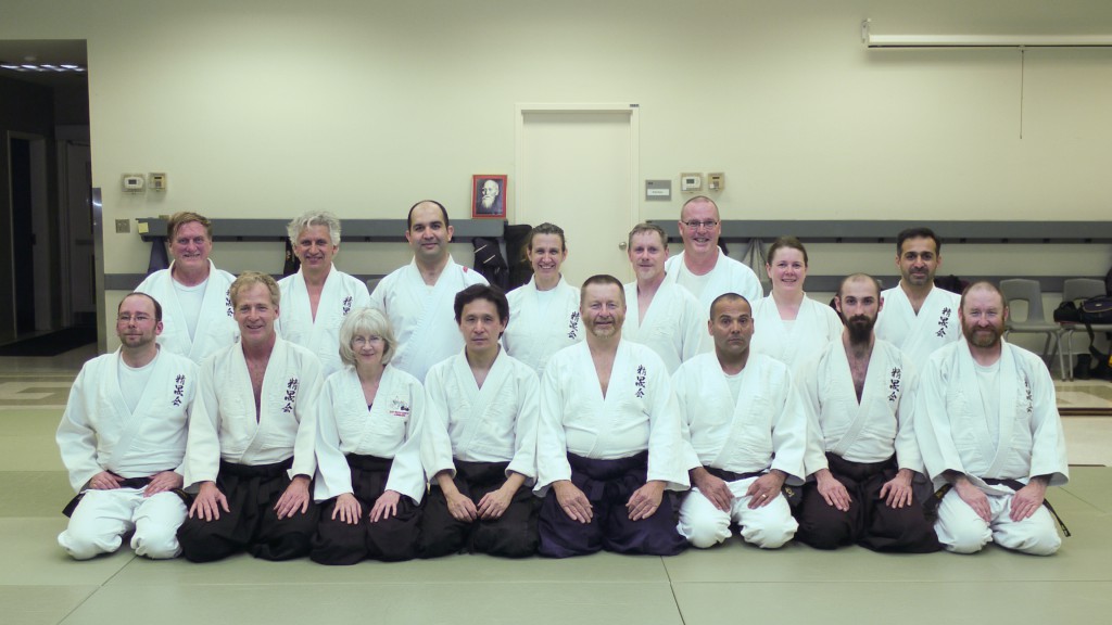 London Aiki Budo Centre Aikido Class