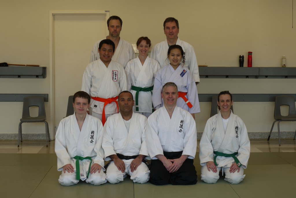 London Aiki Budo Centre Aikido Class