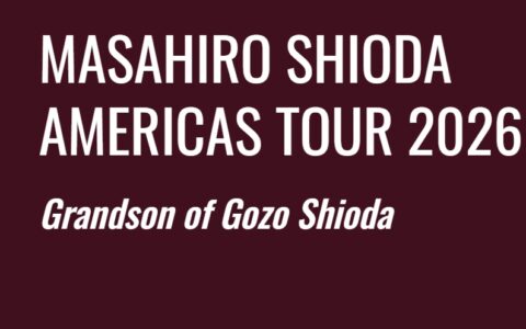 Masahiro Shioda Americas Tour 2026 