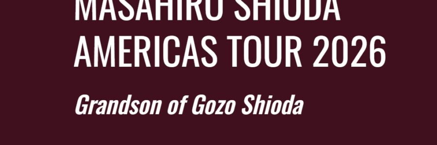 Masahiro Shioda Americas Tour 2026 