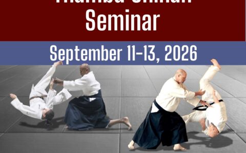 Mustard Shihan and Thambu Shihan Seminar September 11-13 Oakville