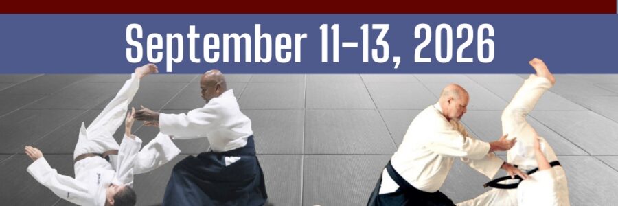 Mustard Shihan and Thambu Shihan Seminar September 11-13 Oakville